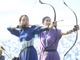 Четыре сотни лучников участвуют в чемпионате Якутии