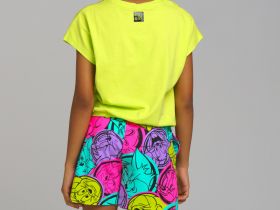 Шорты трикотажные для девочек