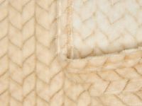 Плед Soft strip, градиент