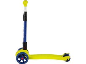 Самокат  Maxiscoo Junior Delux (с лыжами), цвет Зеленый