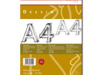 Альбом для эскизов на спирали Hahnemuhle "Dessin" A4 25 л 150 г