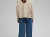 Кардиган с шерстью