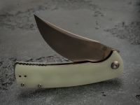 Складной нож Artisan Arroyo, сталь AR-RPM9, G10 Green