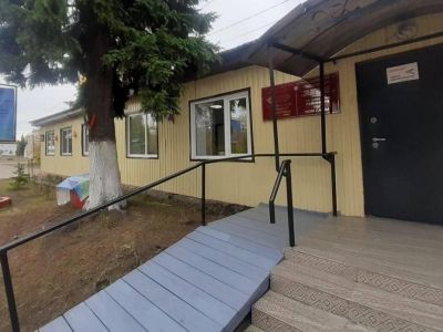 Центральная районная библиотека им. С. О. Тамба