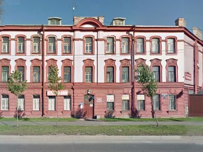 Церковный дом