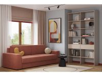 Картина Абстракция-1 Коричневый 80x120