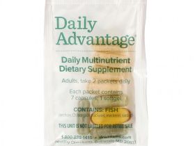 Williams Nutrition, Daily Advantage, мультинутриентная ежедневная добавка, 60 пакетиков