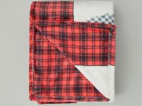 Плед Рождественская история/Storia di Natale