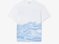 Мужская хлопковая футболка Lacoste