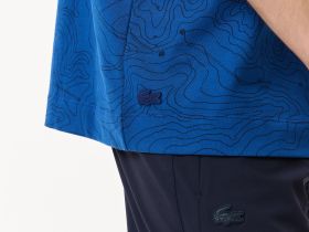 Мужская футболка Lacoste оверсайз