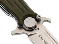 Складной нож Финка М сталь AUS8, рукоять G-10 хаки