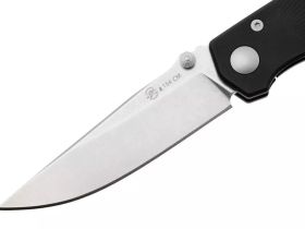Складной нож Spartan Blades Talos II Starburst, сталь 154CM, рукоять алюминий, черный