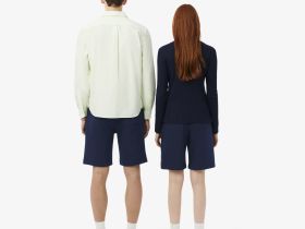 Хлопковые шорты Lacoste Унисекс