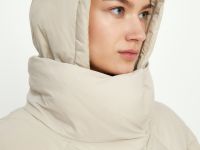 Пальто утепленное с утиным пухом