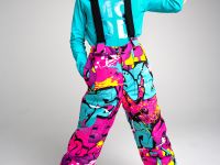 Зимний комплект из мембранной ткани для девочки