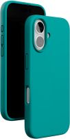 Клип-кейс VLP Aster для Apple iPhone 16 с MagSafe Зелёный
