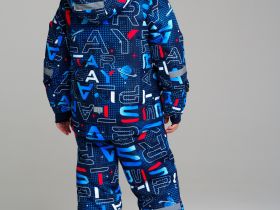 Комплект текстильный с полиуретановым покрытием для мальчиков: куртка, полукомбинезон