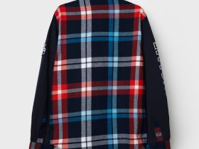 Сорочка текстильная для мальчиков (regular fit)