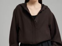 Легкая куртка изо льна и вискозы