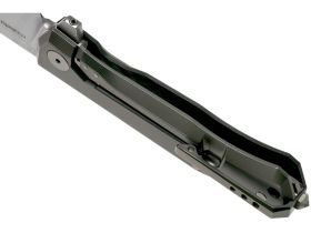 Складной нож LionSteel MT01 CF, сталь M390, рукоять Carbon fiber