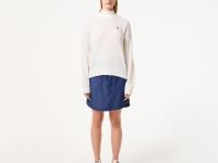 Женский шерстяной свитер Lacoste с высоким воротом