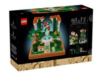 Коллекционные наборы 10359 Конструктор Сад с фонтаном