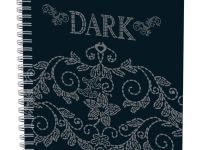 Блокнот для эскизов и зарисовок Лилия Холдинг "Dark" А4 30 л