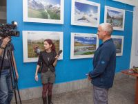 Выставочный зал Бийского краеведческого музея им. В. В. Бианки