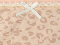 Набор трусов Слип/Slip, бежевый/белый