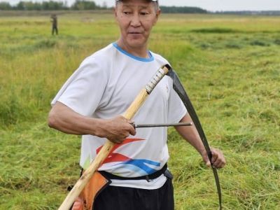 Житель Хангаласского района признан лучшим сенокосчиком Якутии
