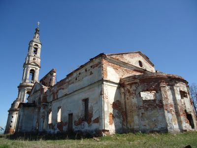 Церковь Никиты Мученика с колокольней