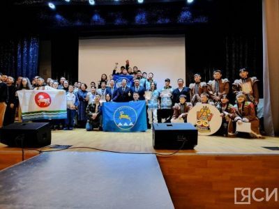 Команда Оленёкского района стала победителем VI игр народов Севера «Игры детей Арктики»