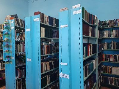 Павловская сельская библиотека