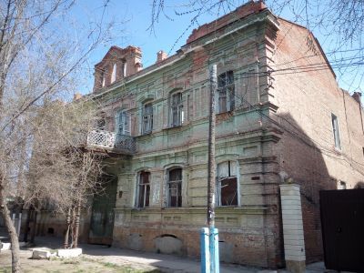 Дом жилой с хозпомещениями, кон. XIX в.