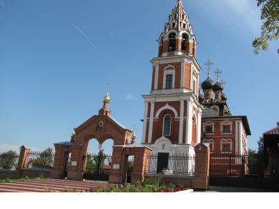 Церковь Казанская