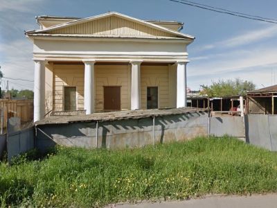 Часовня Тихвинской иконы Божьей Матери