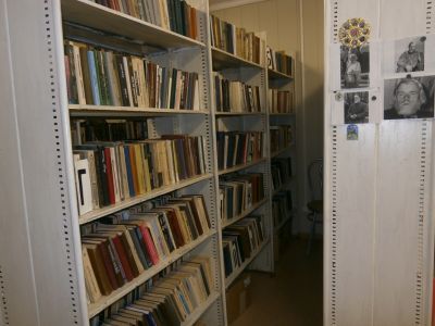 Библиотека-филиал № 7 д. Вижас