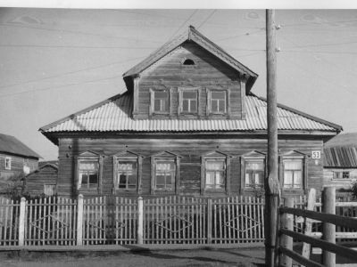 Дом А.И. Поздеева