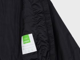 Куртка текстильная с полиуретановым покрытием для девочек