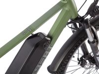 Электровелосипед Gelbert Ran 2 ST, год 2025, цвет Зеленый