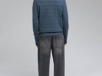 Джемпер с воротником-поло