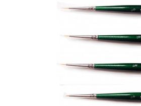 Кисть синтетика №8/0 круглая споттер Pinax "Creative 271" короткая ручка