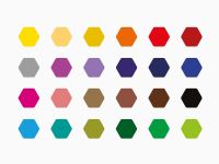 Набор карандашей цветные "Carioca Plus" 24 цв.