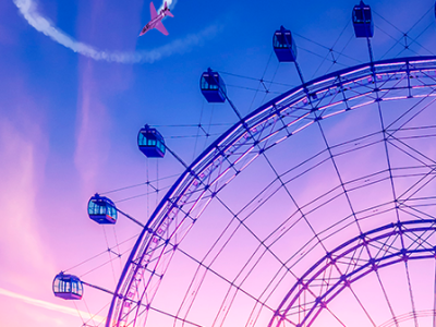 Колесо обозрения «Солнце Москвы»