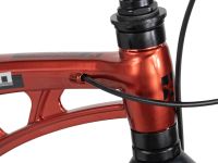 Детский велосипед Maxiscoo Cosmic Deluxe Plus 14, год 2026, цвет Синий