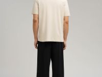 Свободная футболка comfort fit из хлопкового джерси