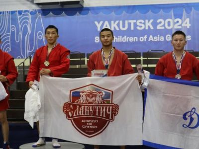 В Якутске провели всероссийский турнир по боевому самбо памяти Александра Рыжикова