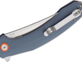 Складной нож CJRB Gobi, сталь AR-RPM9, G10, синий