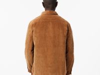 Мужская вельветовая верхняя рубашка Lacoste