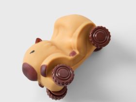 Коричневая игрушка-антистресс «Капибара» Глория Джинс